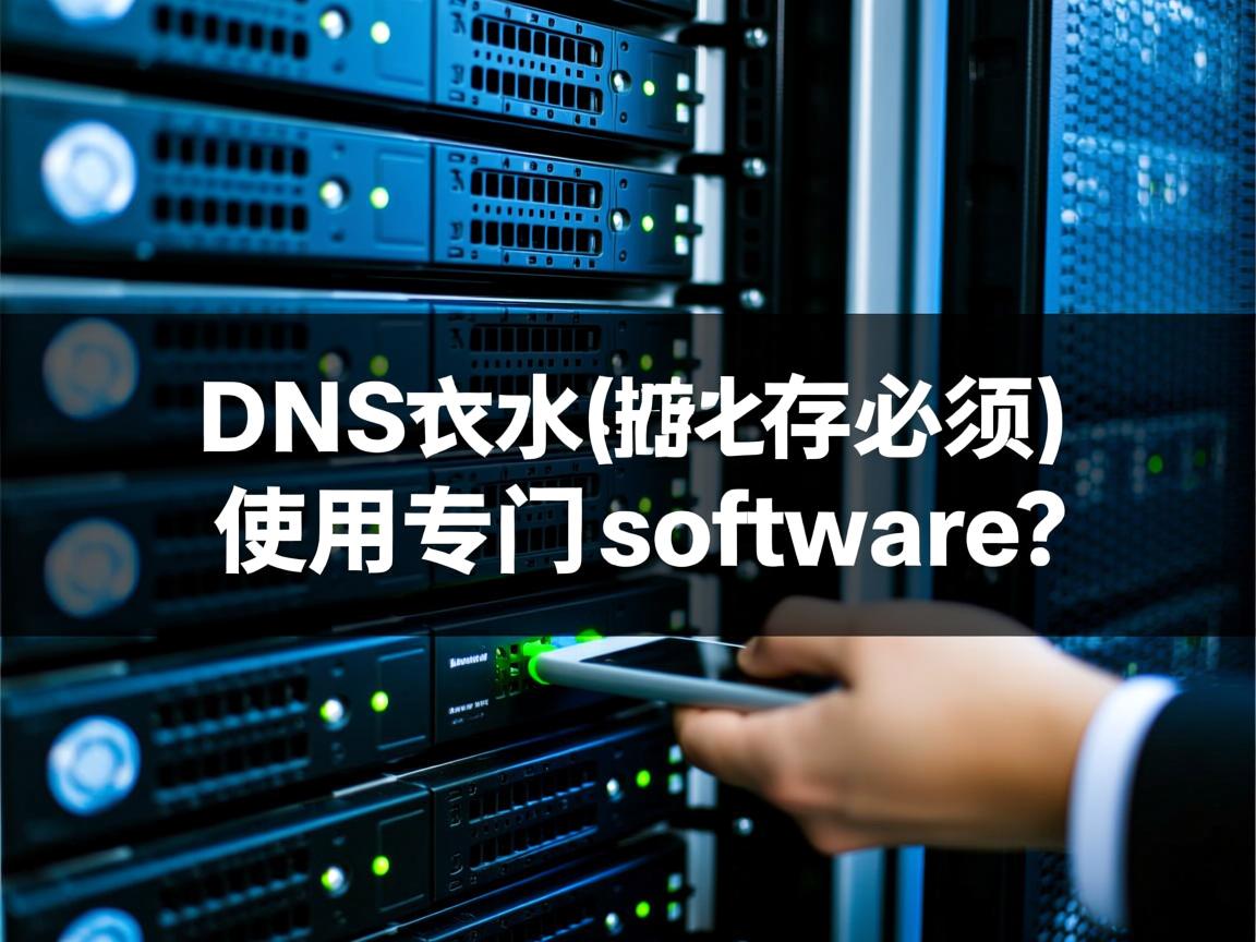 DNS缓存必须使用专用软件吗