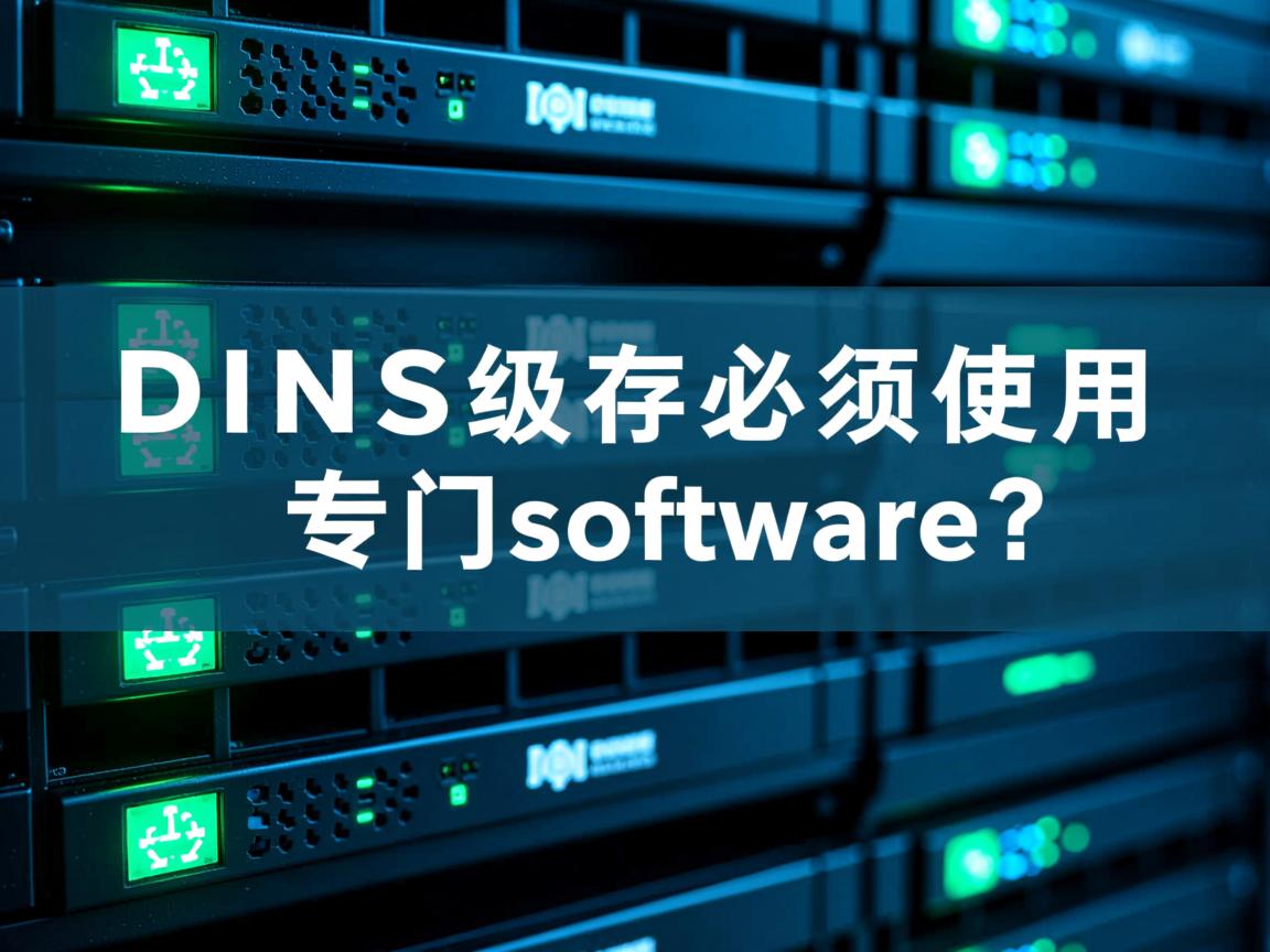 DNS缓存必须使用专用软件吗  第2张