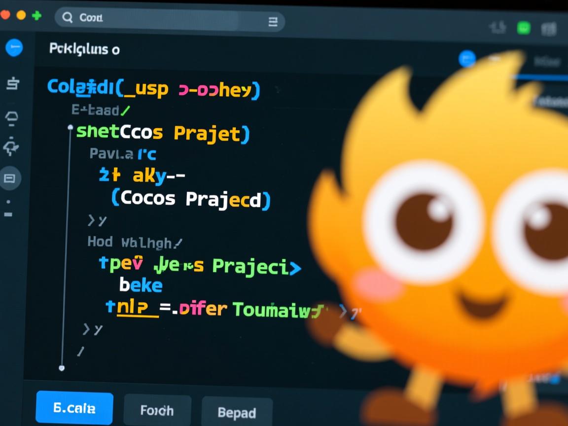命令行如何快速新建cocos项目？