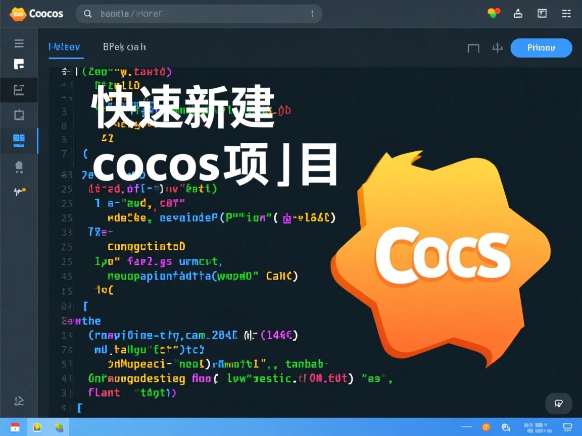 命令行如何快速新建cocos项目？  第3张