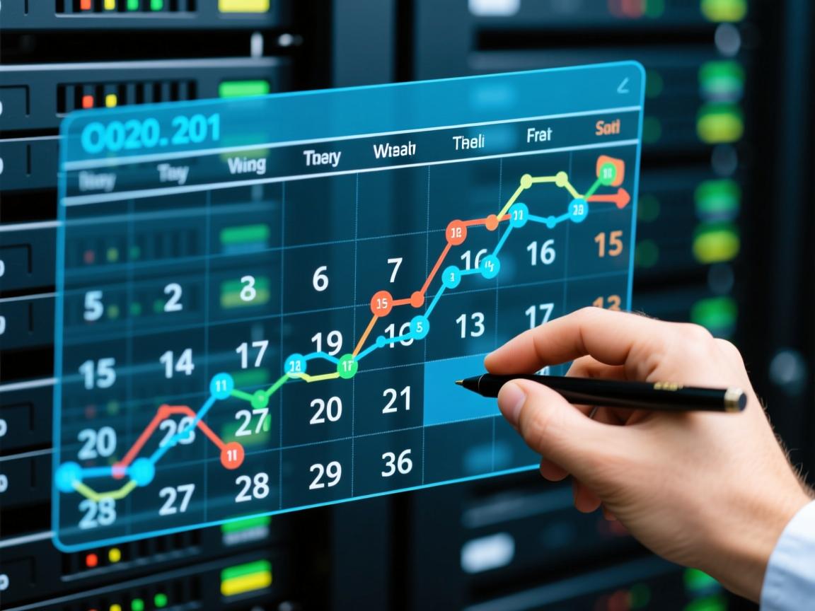 如何循环操作数据库中的日期 第2张 如何循环操作数据库中的日期 第2张