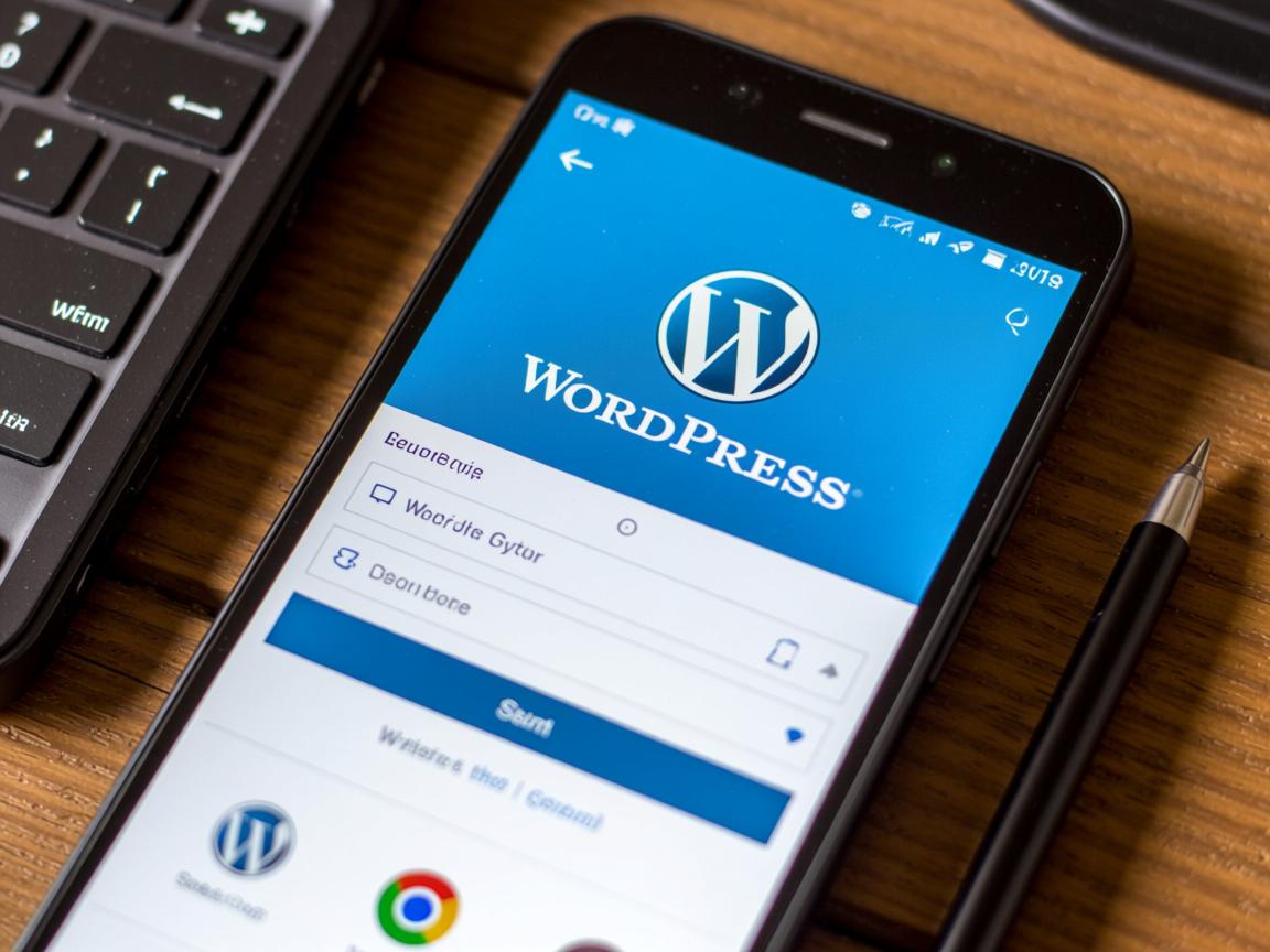 安卓手机怎么登录WordPress? 第1张 安卓手机怎么登录WordPress? 第1张