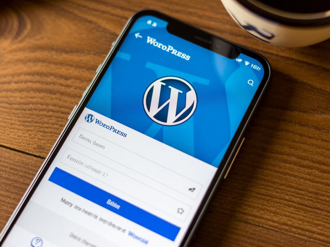 安卓手机怎么登录WordPress? 第2张 安卓手机怎么登录WordPress? 第2张