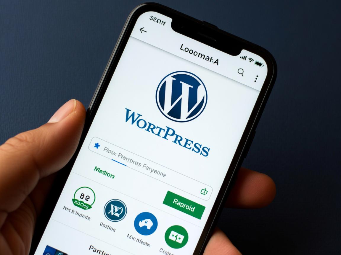 安卓手机怎么登录WordPress? 第3张 安卓手机怎么登录WordPress? 第3张