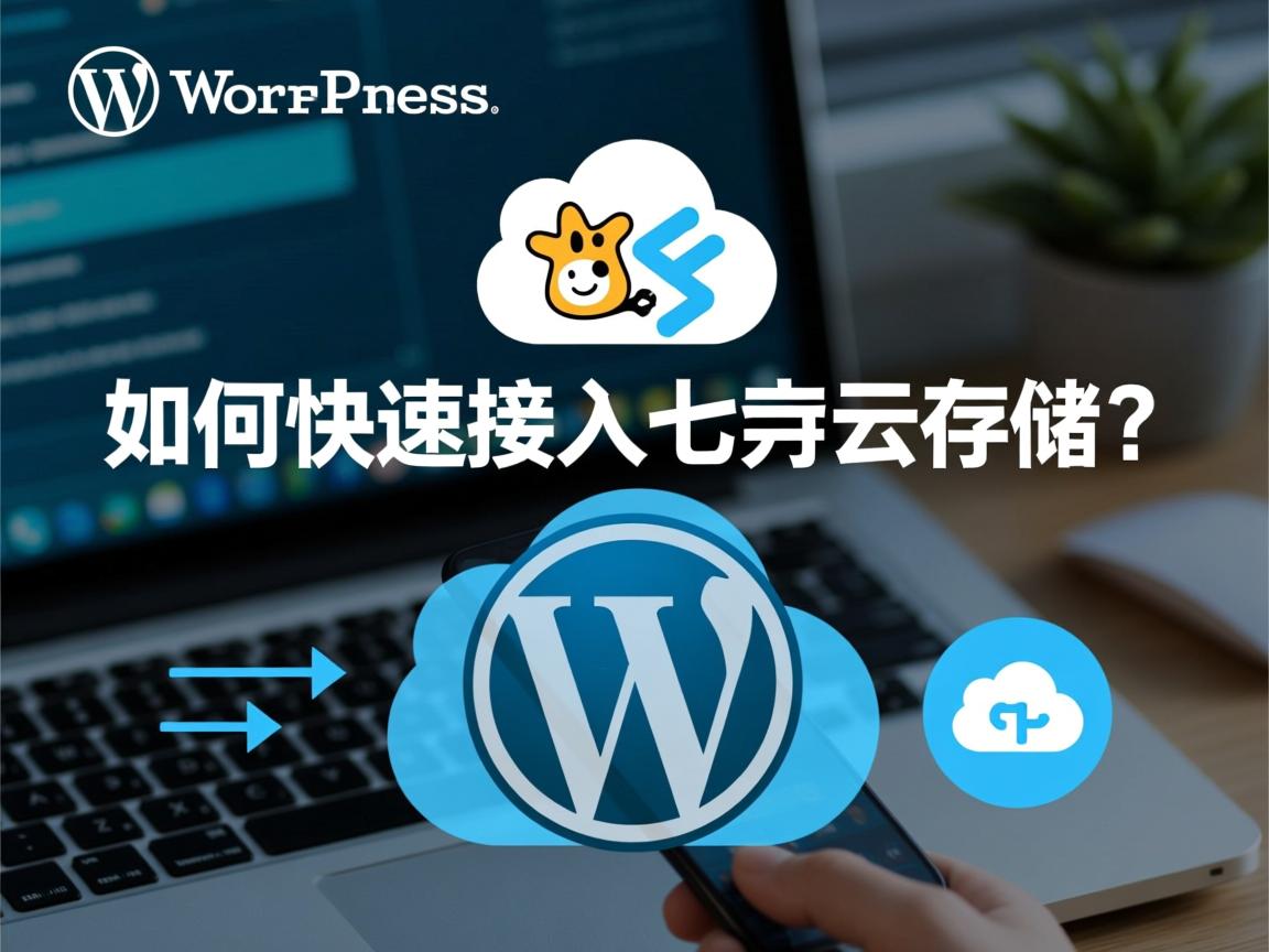 WordPress如何快速接入七牛云存储？