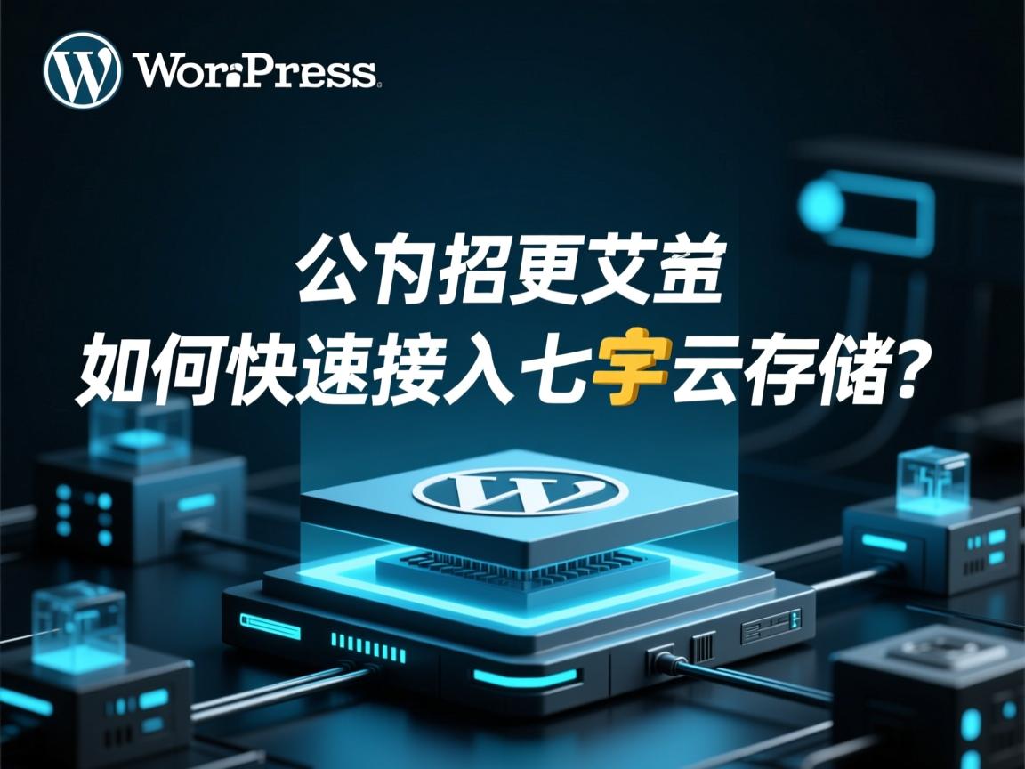 WordPress如何快速接入七牛云存储? 第2张 WordPress如何快速接入七牛云存储? 第2张