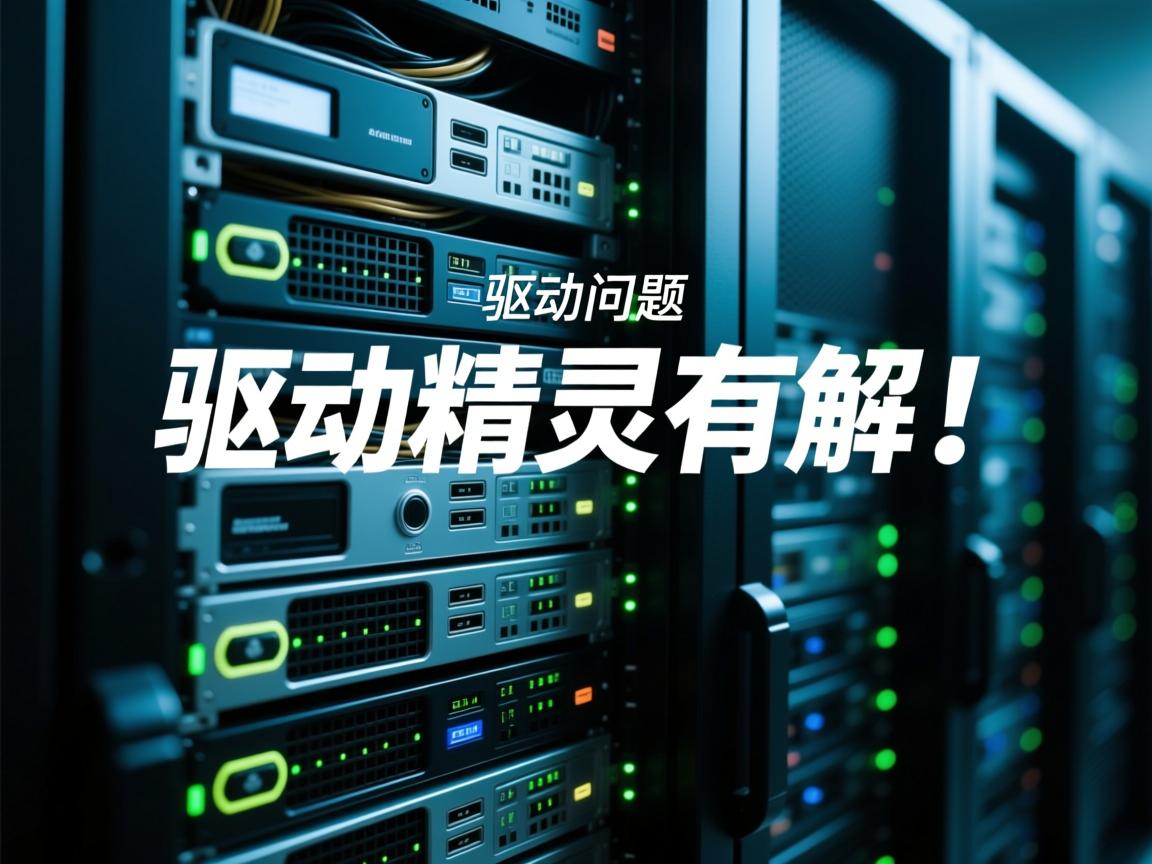 服务器驱动问题?驱动精灵有解! 第2张 服务器驱动问题?驱动精灵有解! 第2张