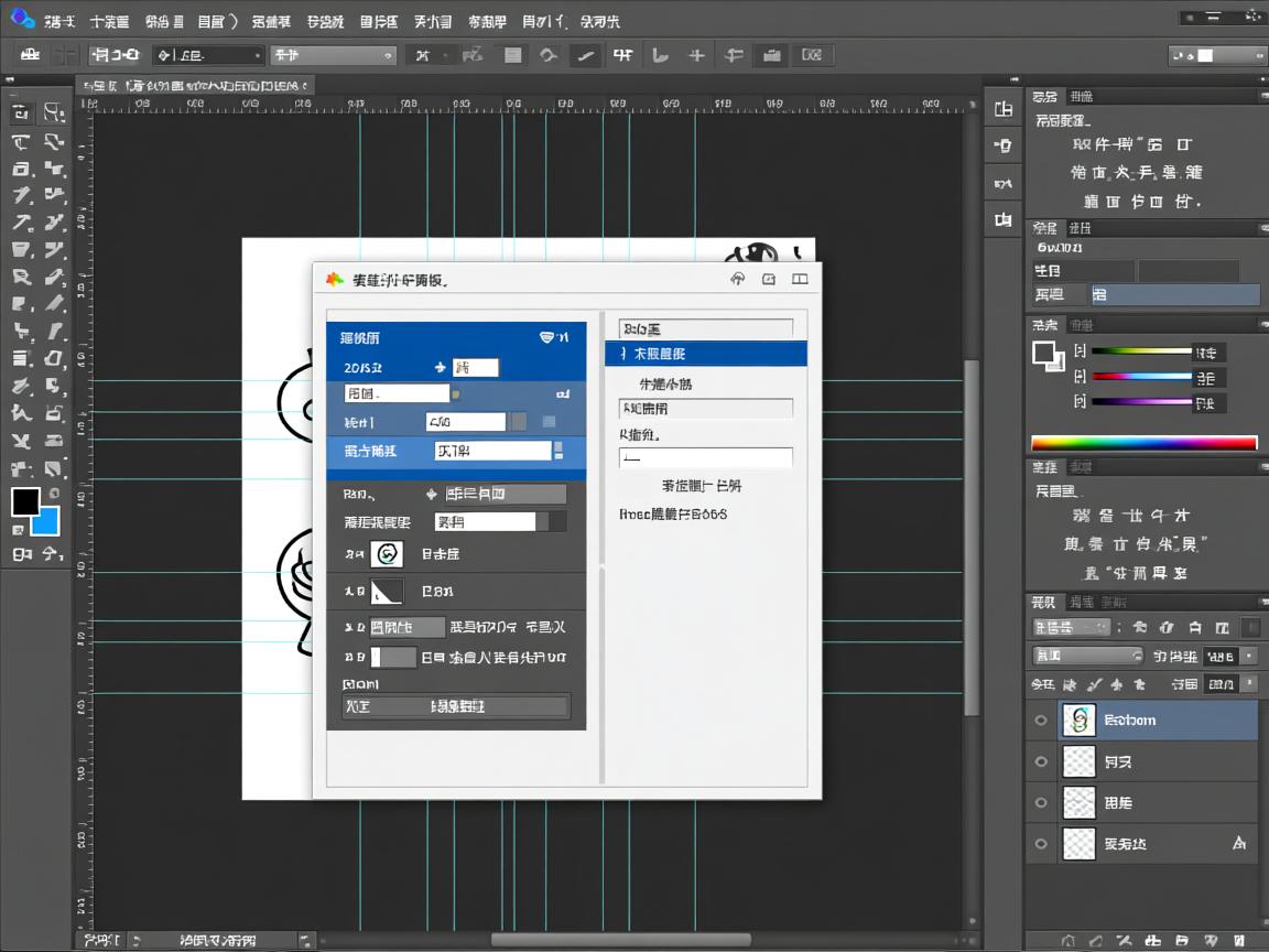 PS命令面板如何设置? 第1张 PS命令面板如何设置? 第1张