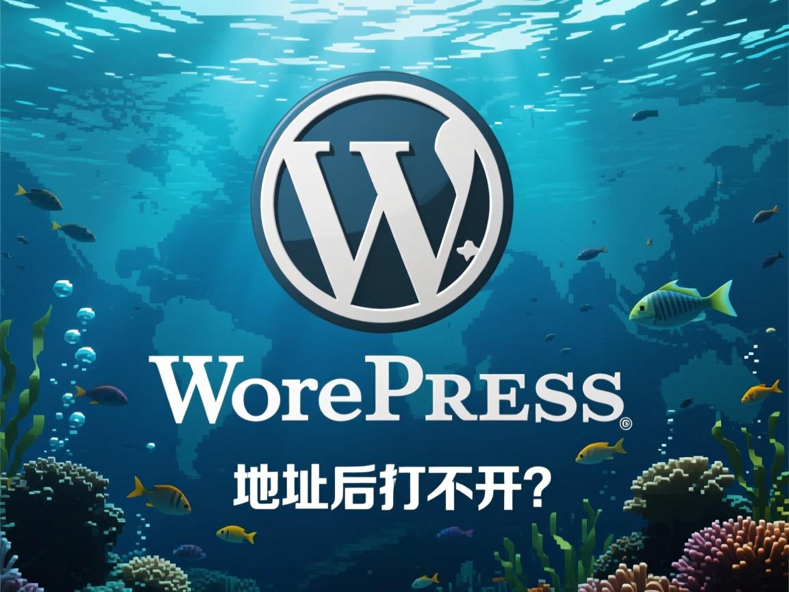 WordPress改地址后打不开? 第2张 WordPress改地址后打不开? 第2张