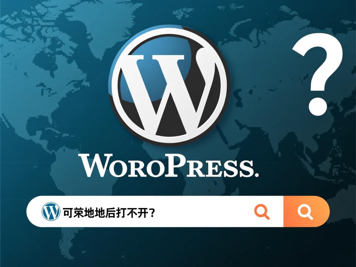 WordPress改地址后打不开? 第3张 WordPress改地址后打不开? 第3张