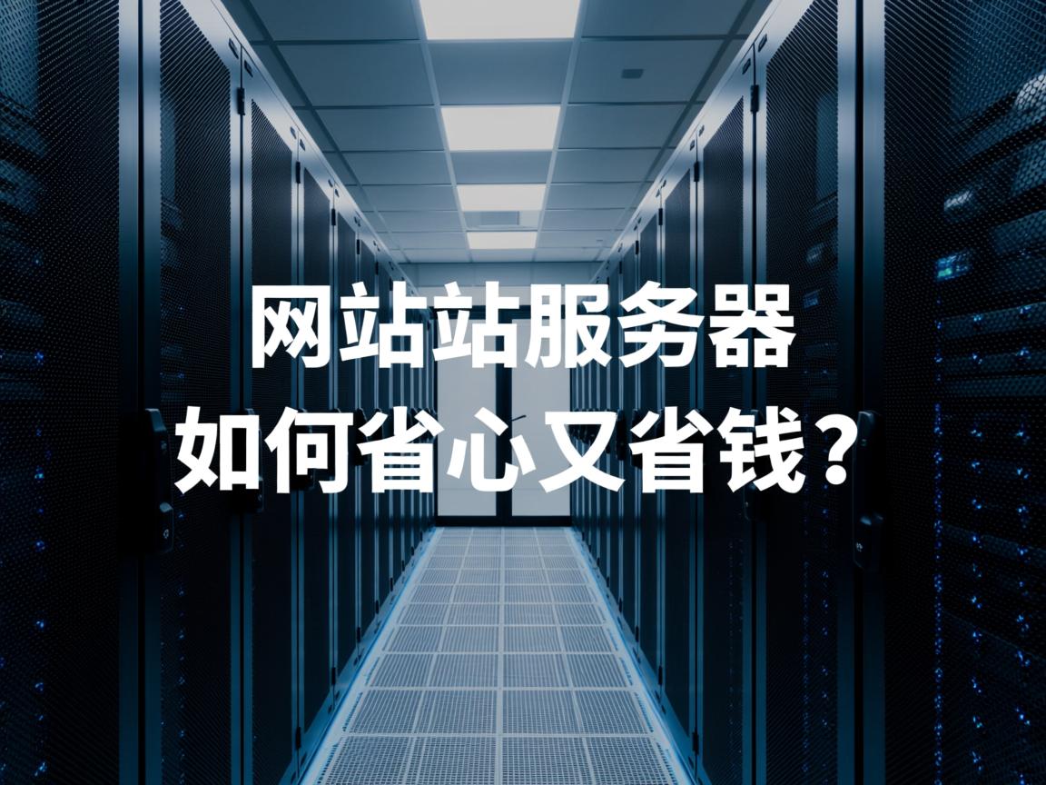选对网站服务器，如何省心又省钱？