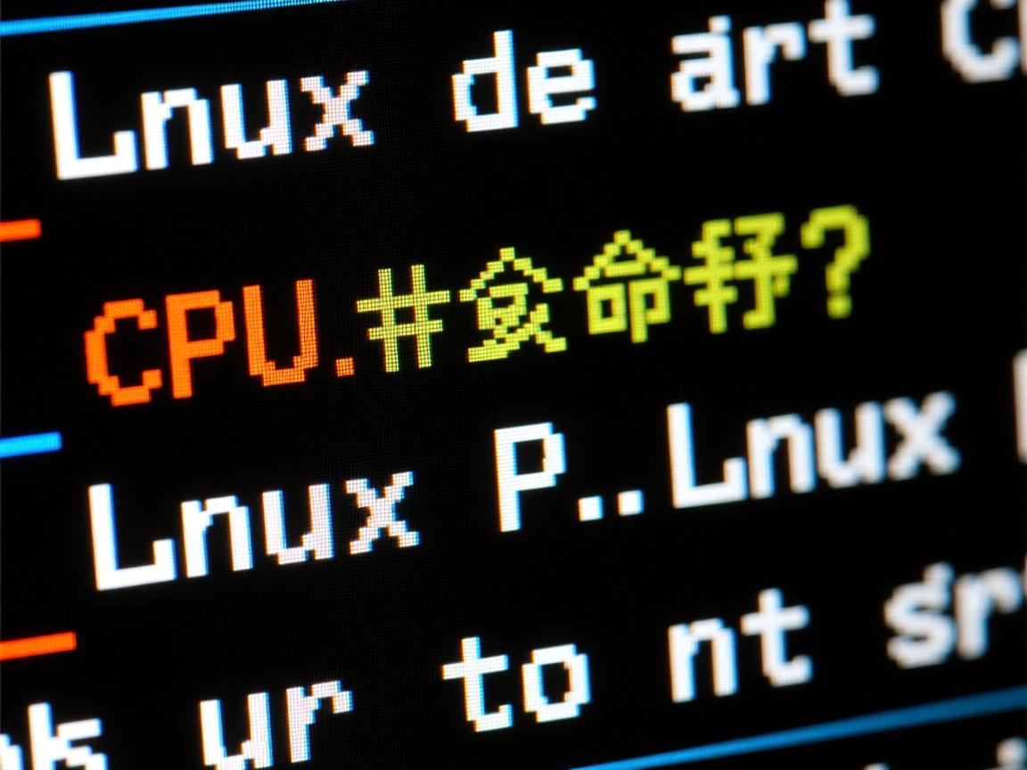 Linux查看CPU用什么命令？  第1张