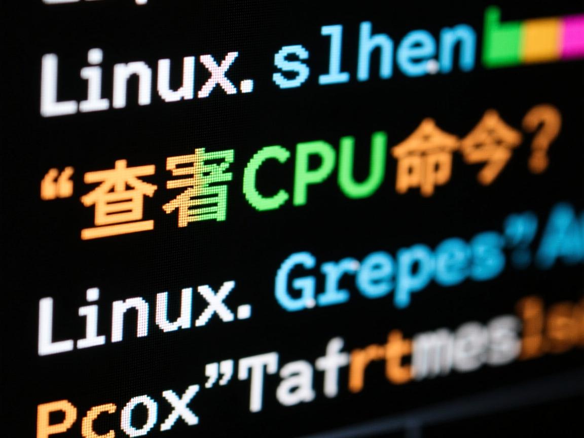 Linux查看CPU用什么命令？  第3张