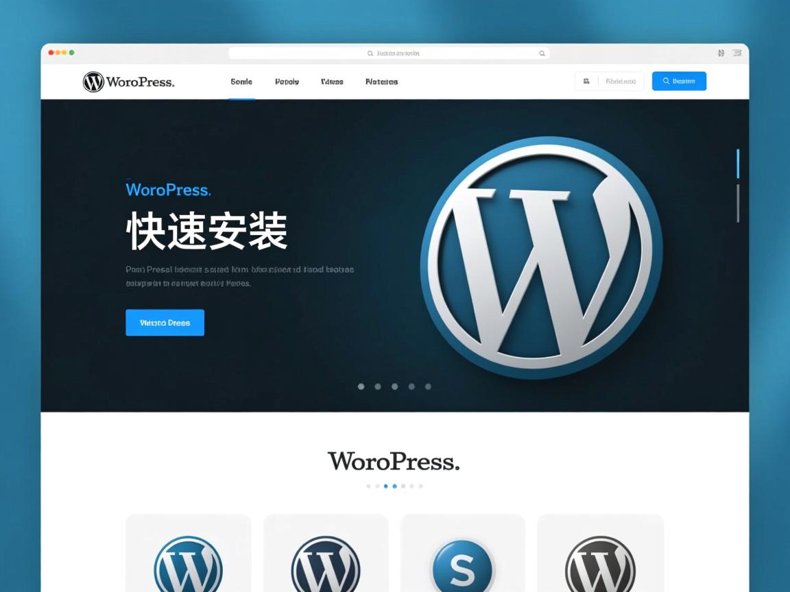 下载的WordPress主题如何快速安装？  第1张