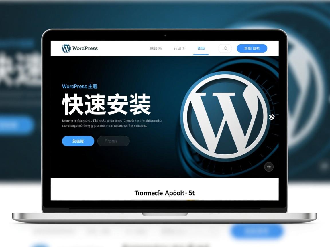 下载的WordPress主题如何快速安装？  第3张