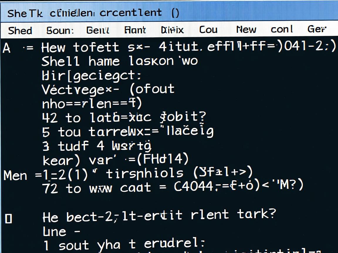 xshell命令补全技巧你会吗? 第2张 xshell命令补全技巧你会吗? 第2张