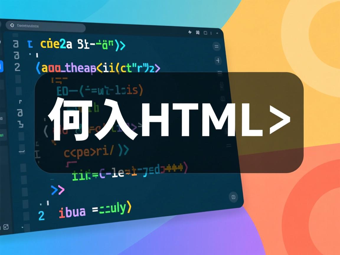 JS中如何嵌入HTML代码 第3张 JS中如何嵌入HTML代码 第3张