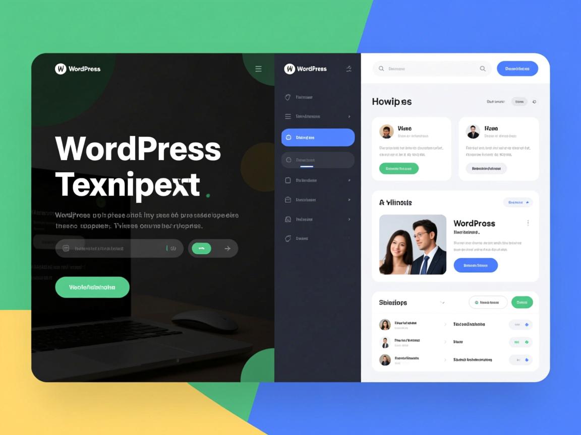 WordPress主题模板如何新建? 第1张 WordPress主题模板如何新建? 第1张