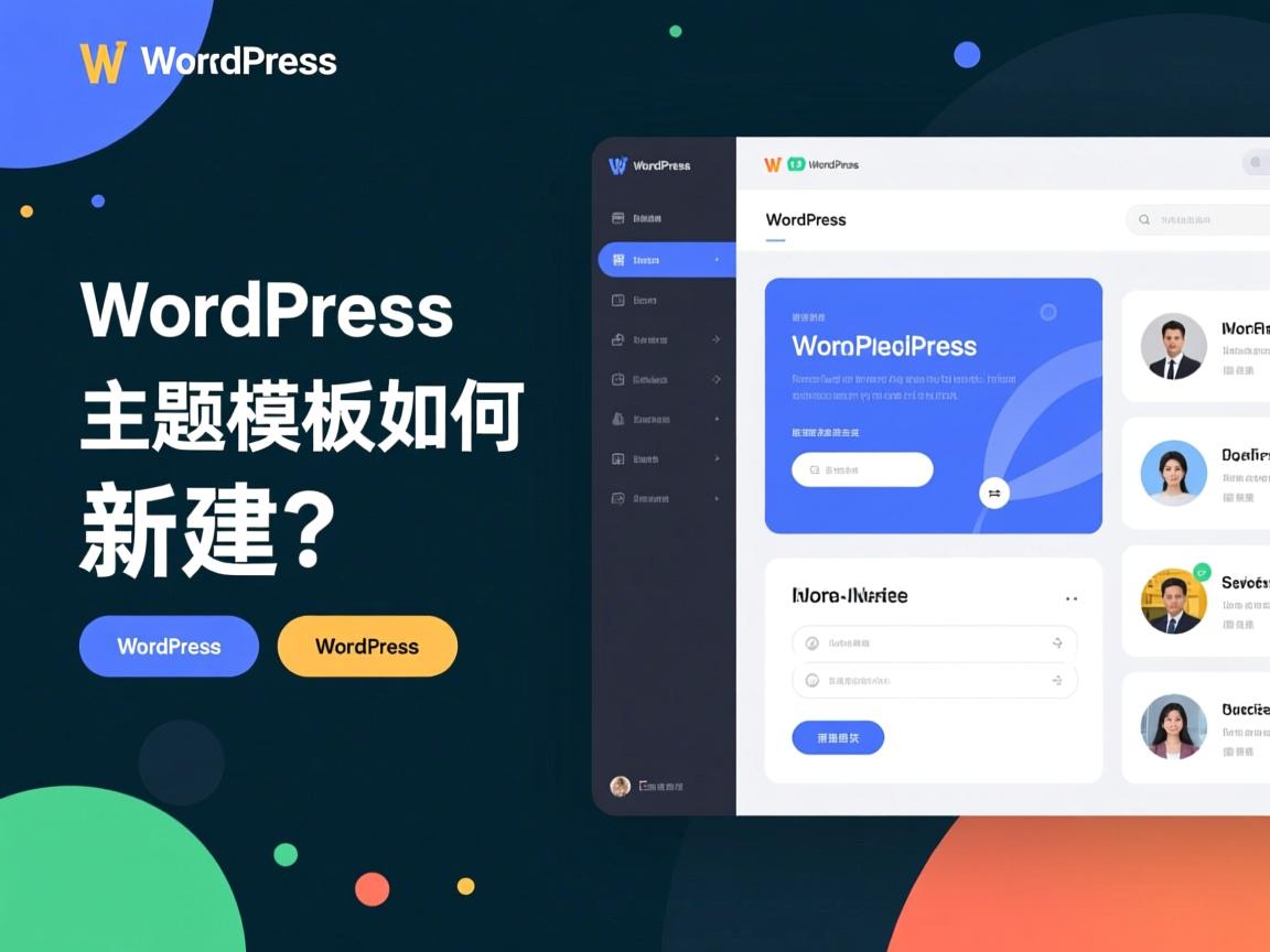 WordPress主题模板如何新建? 第3张 WordPress主题模板如何新建? 第3张