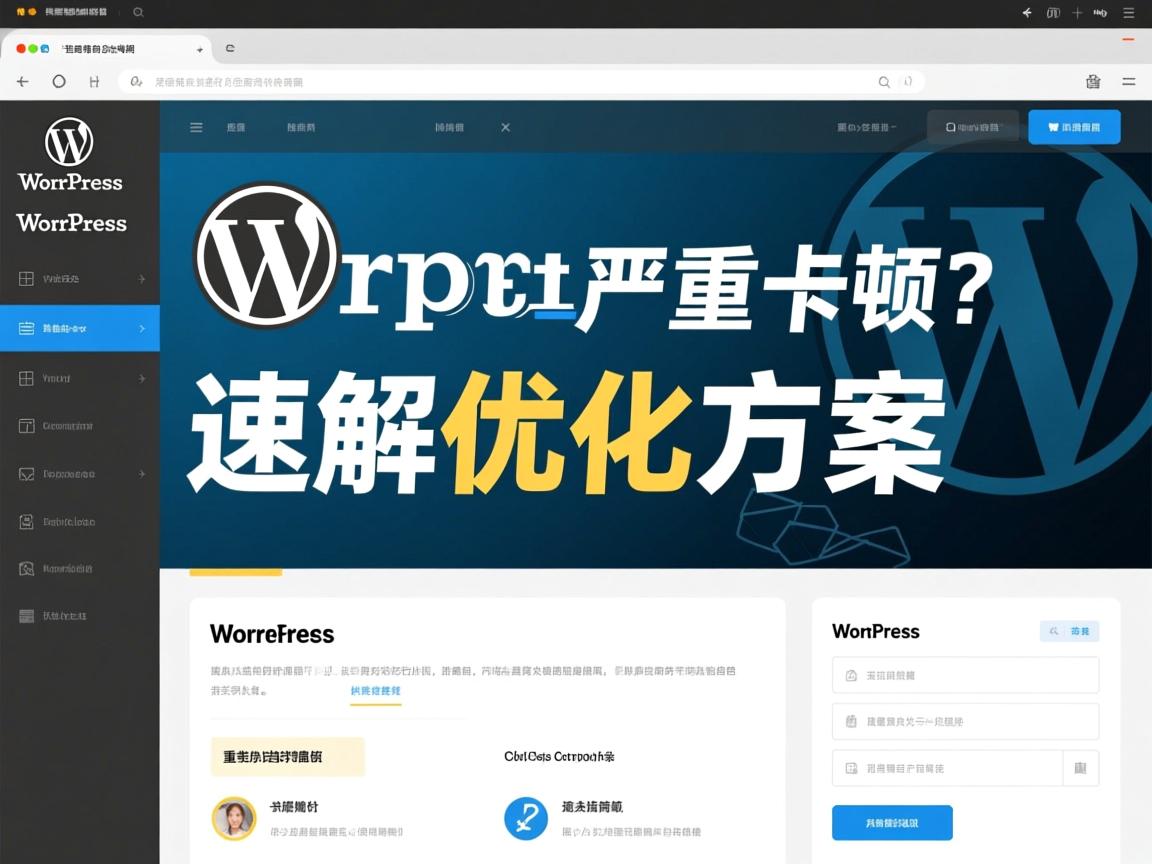 WordPress网站严重卡顿?速解优化方案 第2张 WordPress网站严重卡顿?速解优化方案 第2张