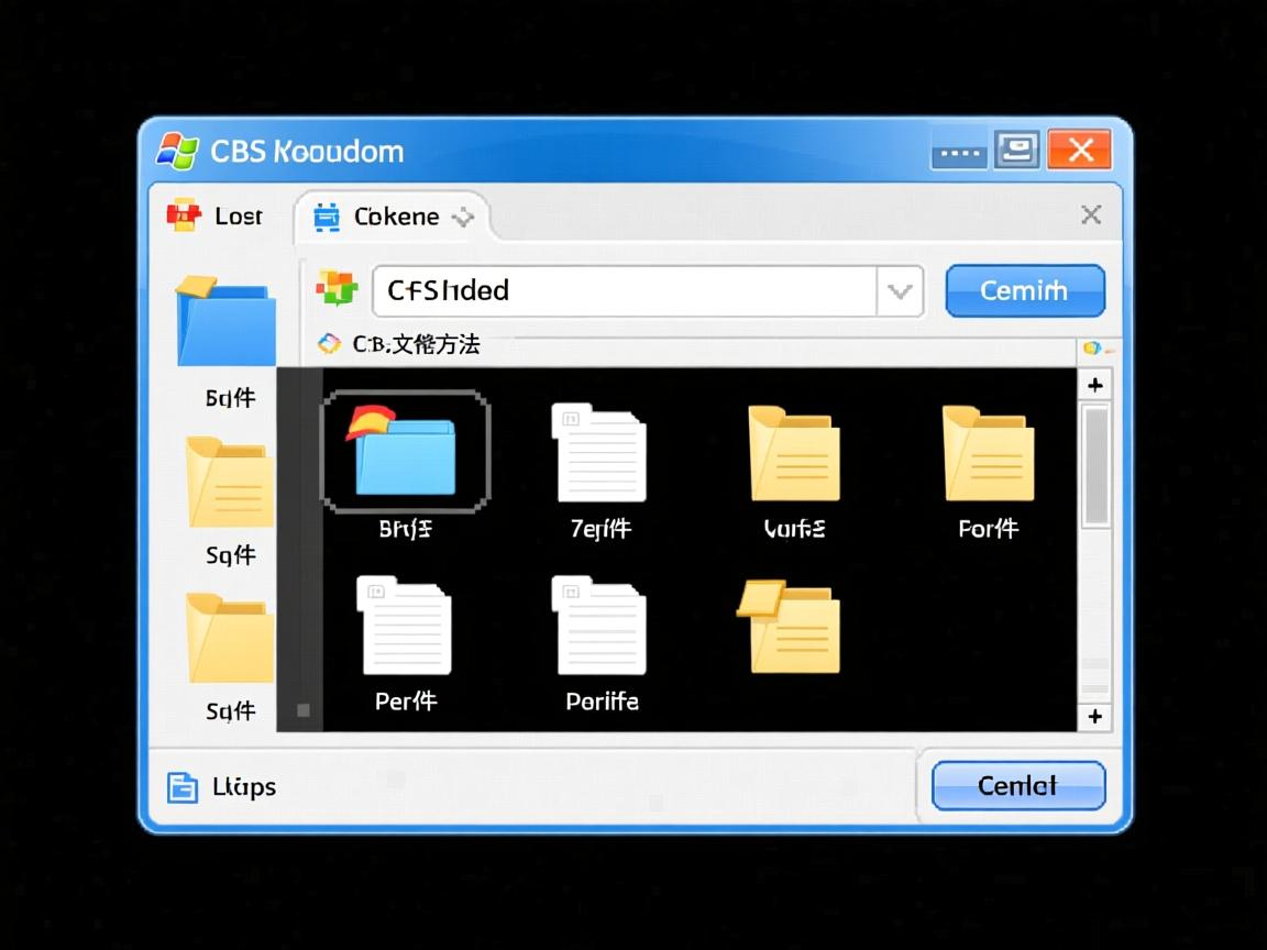 命令提示符查看C盘文件方法