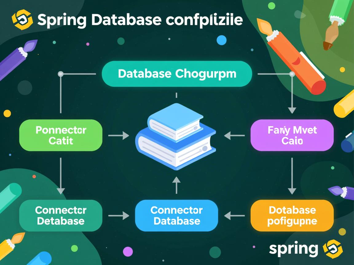 Spring如何连接数据库配置? 第1张 Spring如何连接数据库配置? 第1张