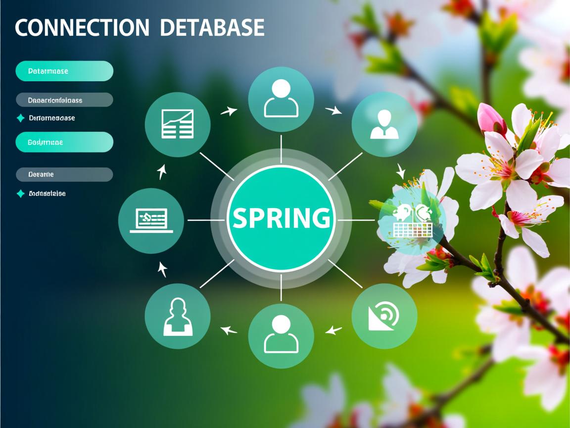 Spring如何连接数据库配置? 第2张 Spring如何连接数据库配置? 第2张