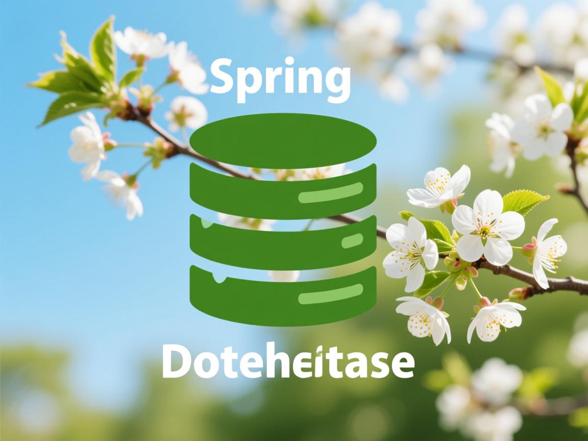 Spring如何连接数据库配置? 第3张 Spring如何连接数据库配置? 第3张