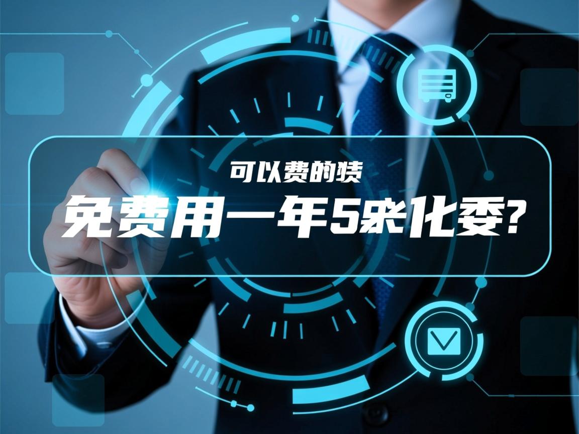 真的可以免费试用一年服务器吗？