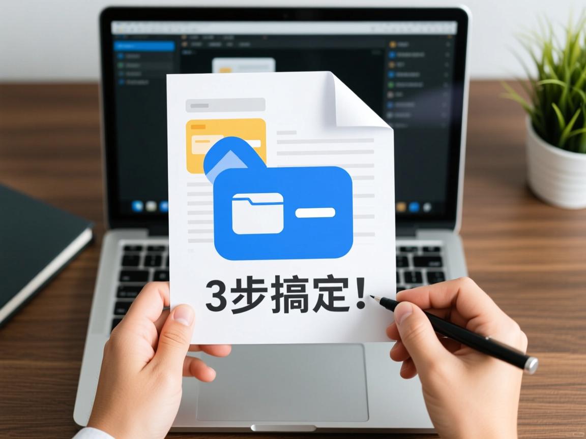 如何快速合并文件?3步搞定! 第1张 如何快速合并文件?3步搞定! 第1张