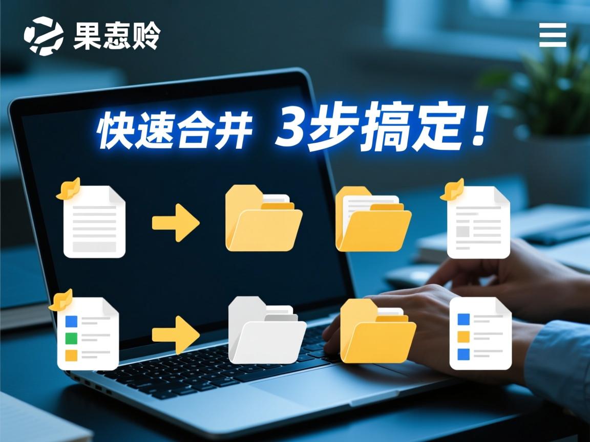 如何快速合并文件?3步搞定! 第3张 如何快速合并文件?3步搞定! 第3张