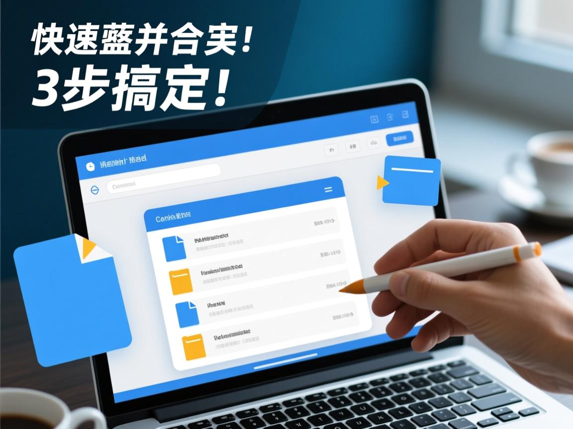 如何快速合并文件?3步搞定! 第2张 如何快速合并文件?3步搞定! 第2张