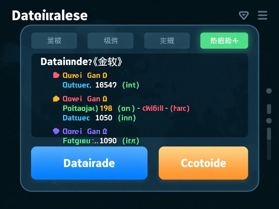 数据库按钮代码如何实现? 第1张 数据库按钮代码如何实现? 第1张