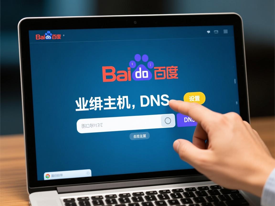 百度虚拟主机DNS如何设置 第3张 百度虚拟主机DNS如何设置 第3张