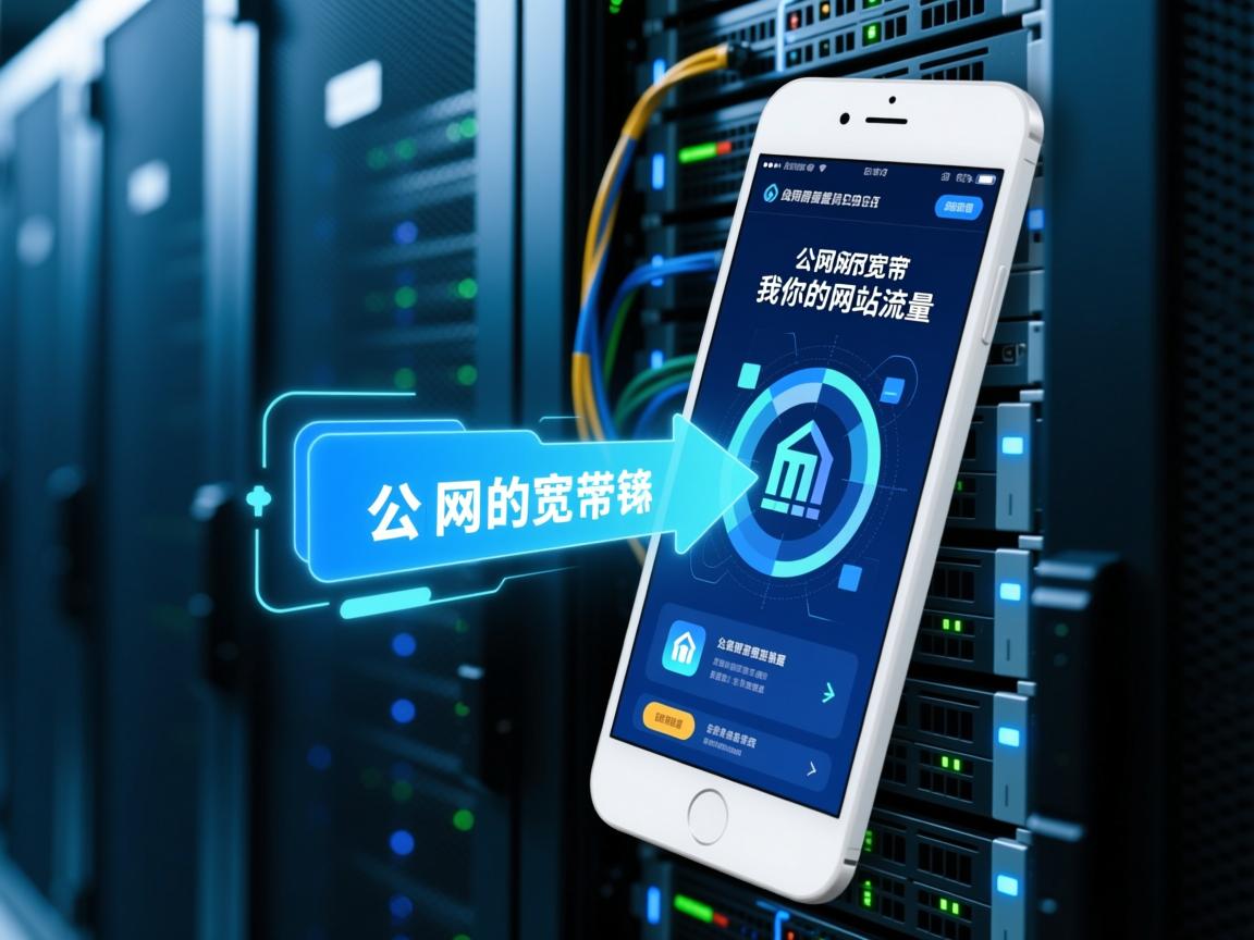 服务器公网带宽如何影响你的网站流量？