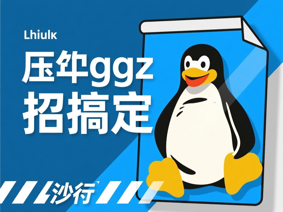 Linux解压gz文件一招搞定 第1张 Linux解压gz文件一招搞定 第1张