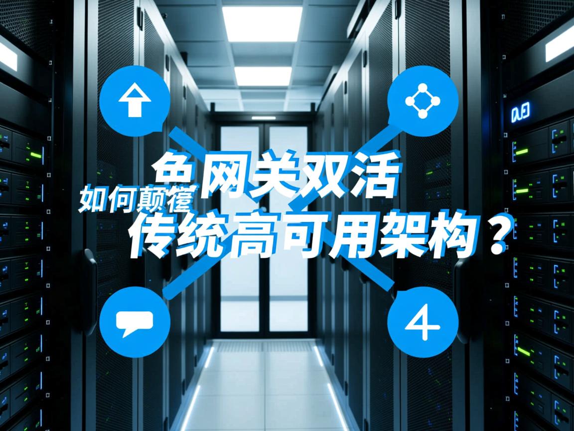 服务器免网关双活如何彻底颠覆传统高可用架构? 第2张 服务器免网关双活如何彻底颠覆传统高可用架构? 第2张