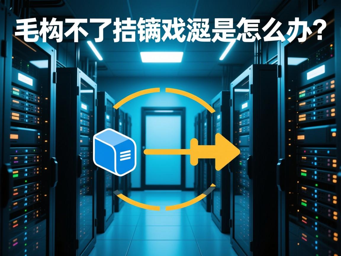 虚拟主机连不上游戏服务器怎么办？