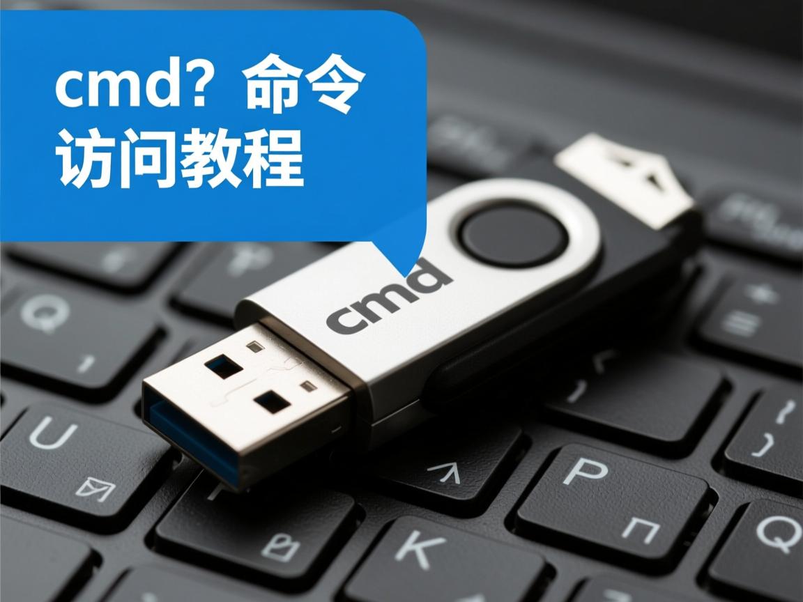 U盘无法打开?cmd命令访问教程 第2张 U盘无法打开?cmd命令访问教程 第2张