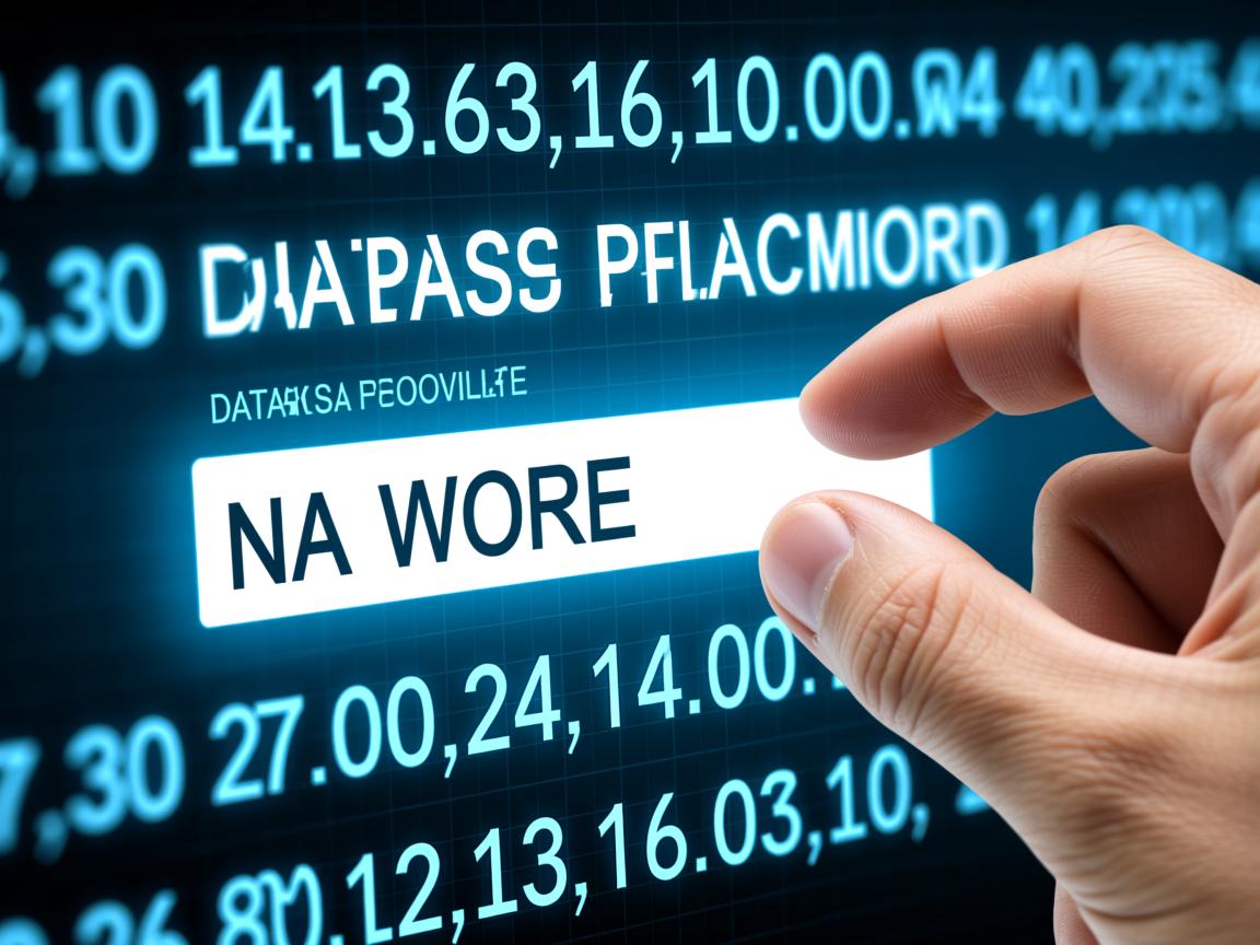 如何快速获取数据库密码? 第2张 如何快速获取数据库密码? 第2张