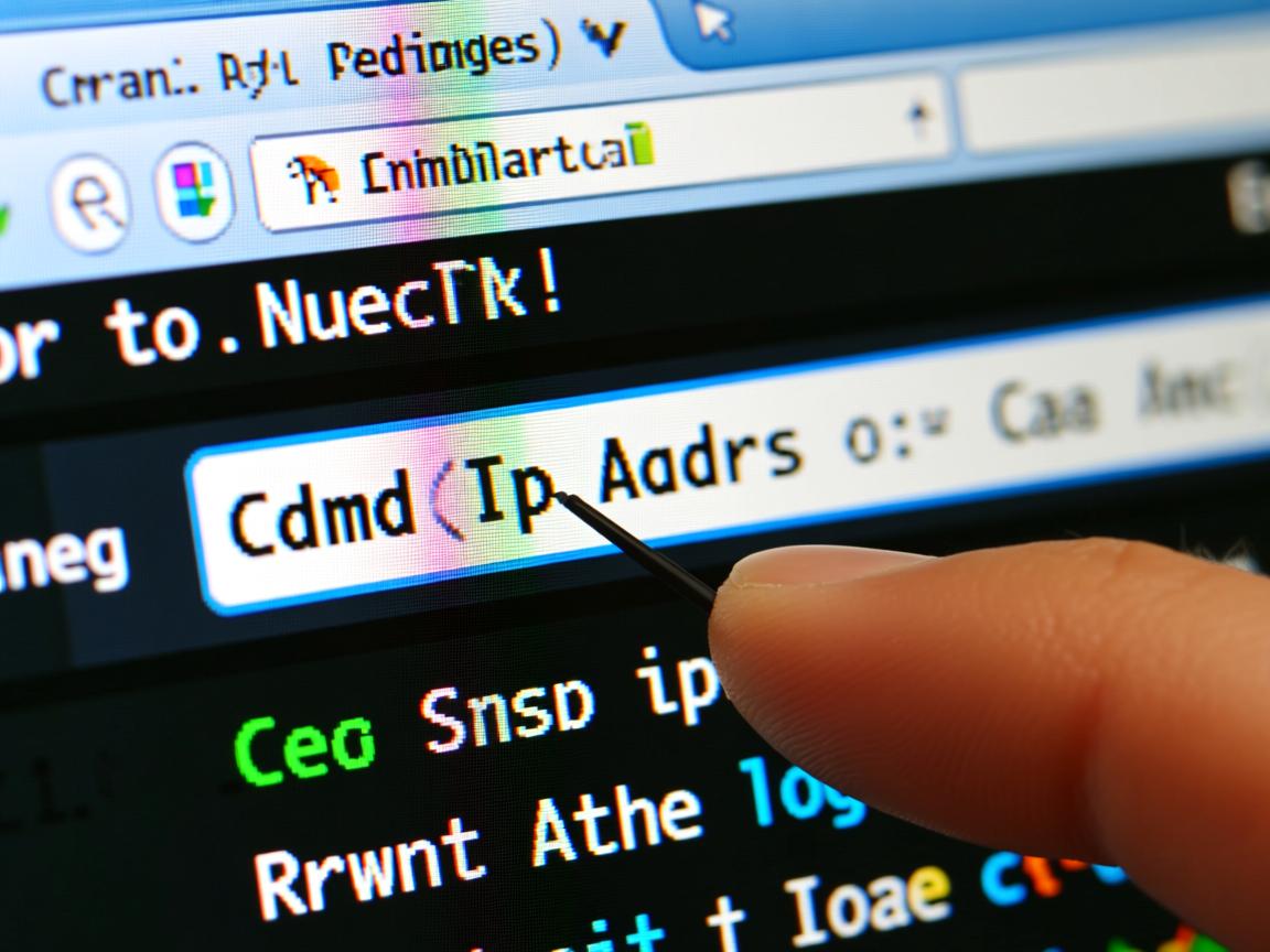 如何用cmd访问ip地址？