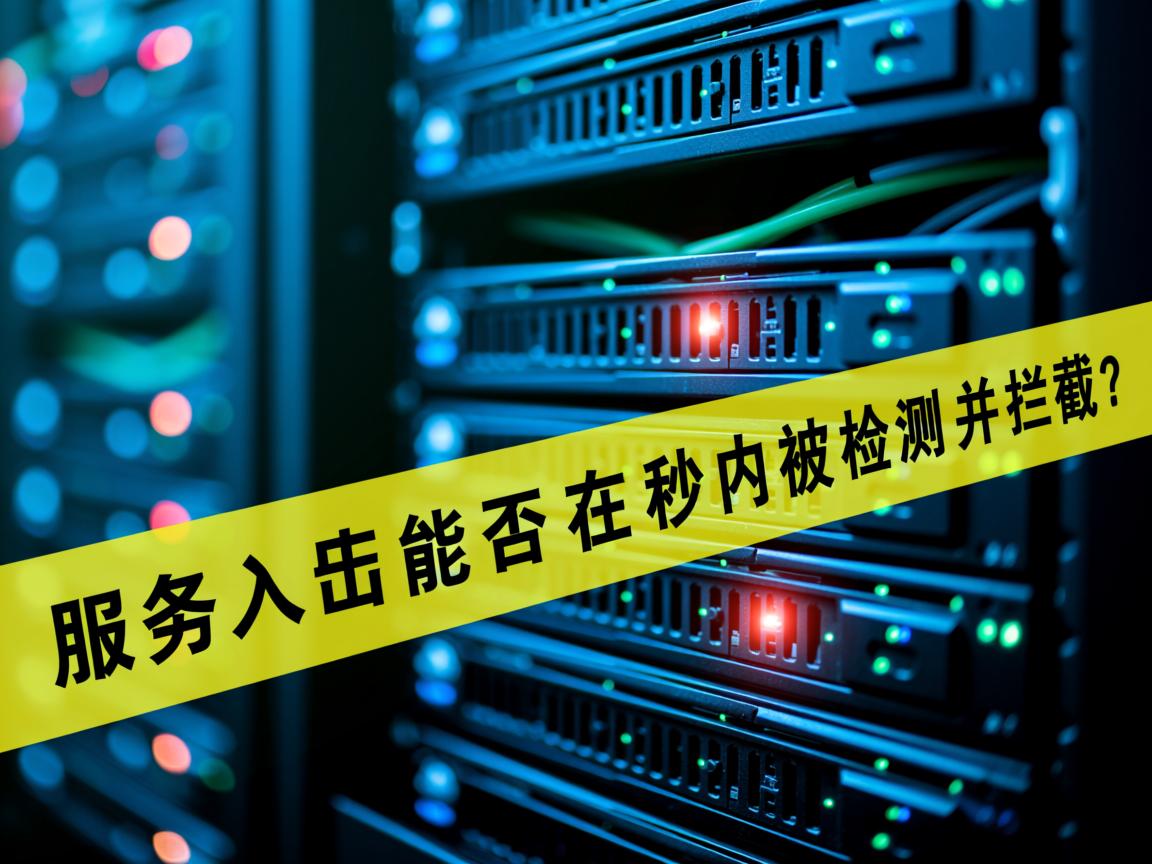 服务器载入能否在秒级内被检测并拦截？