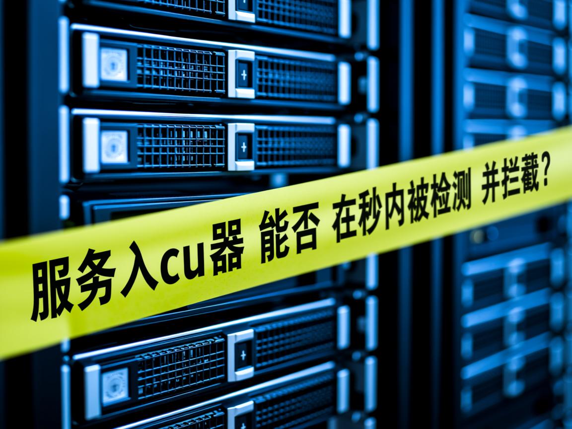 服务器载入能否在秒级内被检测并拦截？  第3张