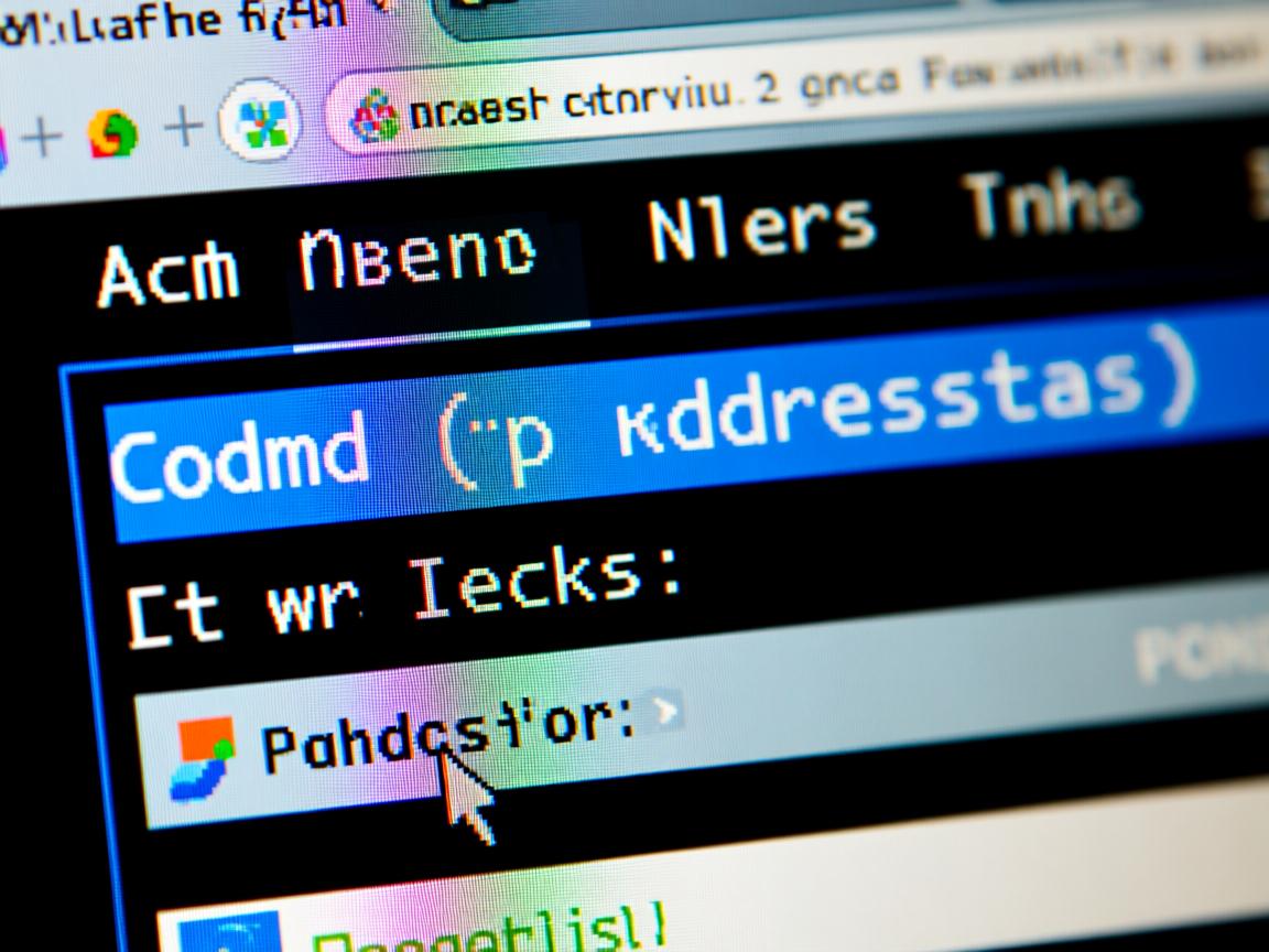 如何用cmd访问ip地址? 第3张 如何用cmd访问ip地址? 第3张