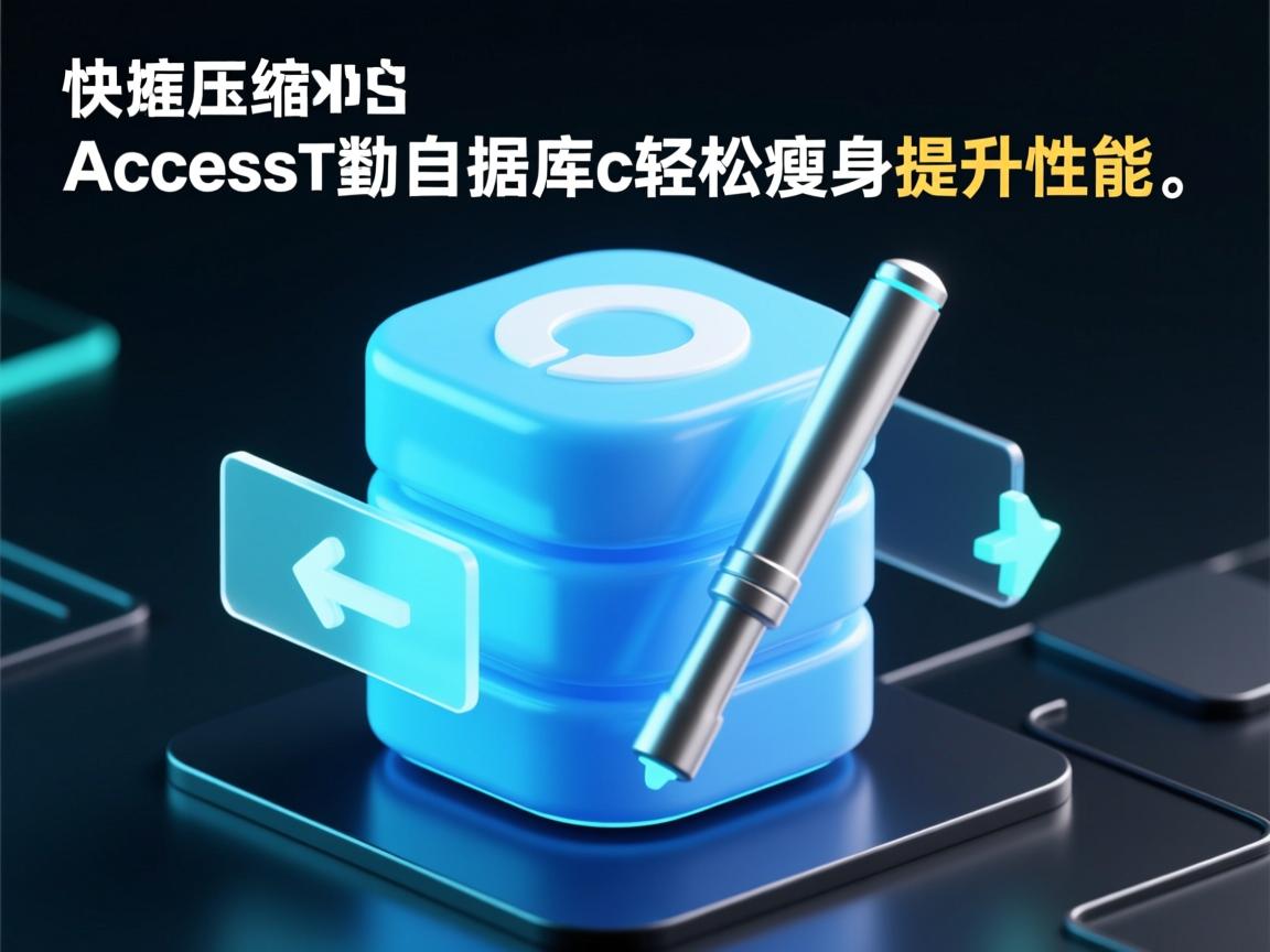 如何快速压缩access数据库轻松瘦身提升性能 第2张 如何快速压缩access数据库轻松瘦身提升性能 第2张