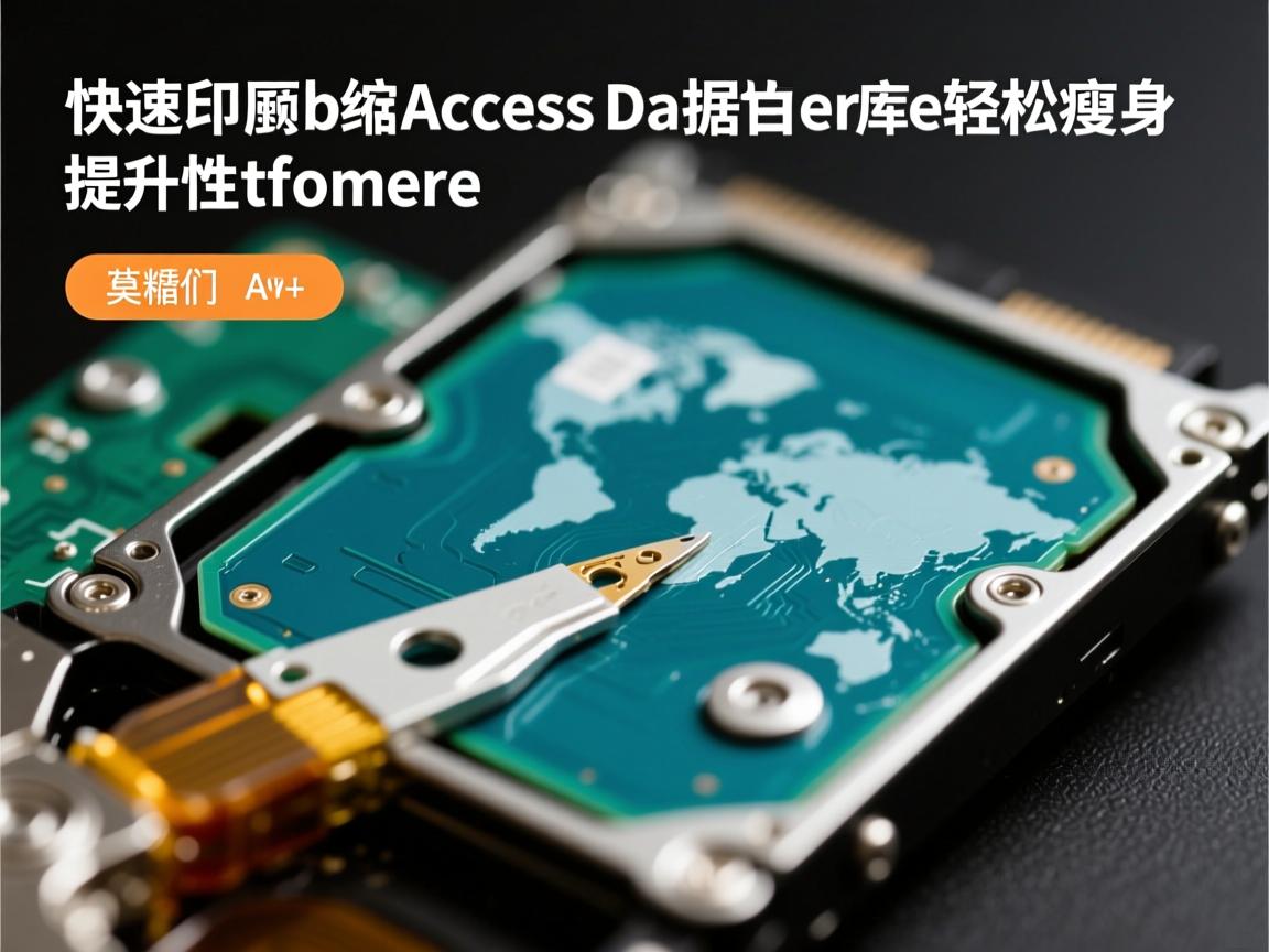 如何快速压缩access数据库轻松瘦身提升性能 第3张 如何快速压缩access数据库轻松瘦身提升性能 第3张