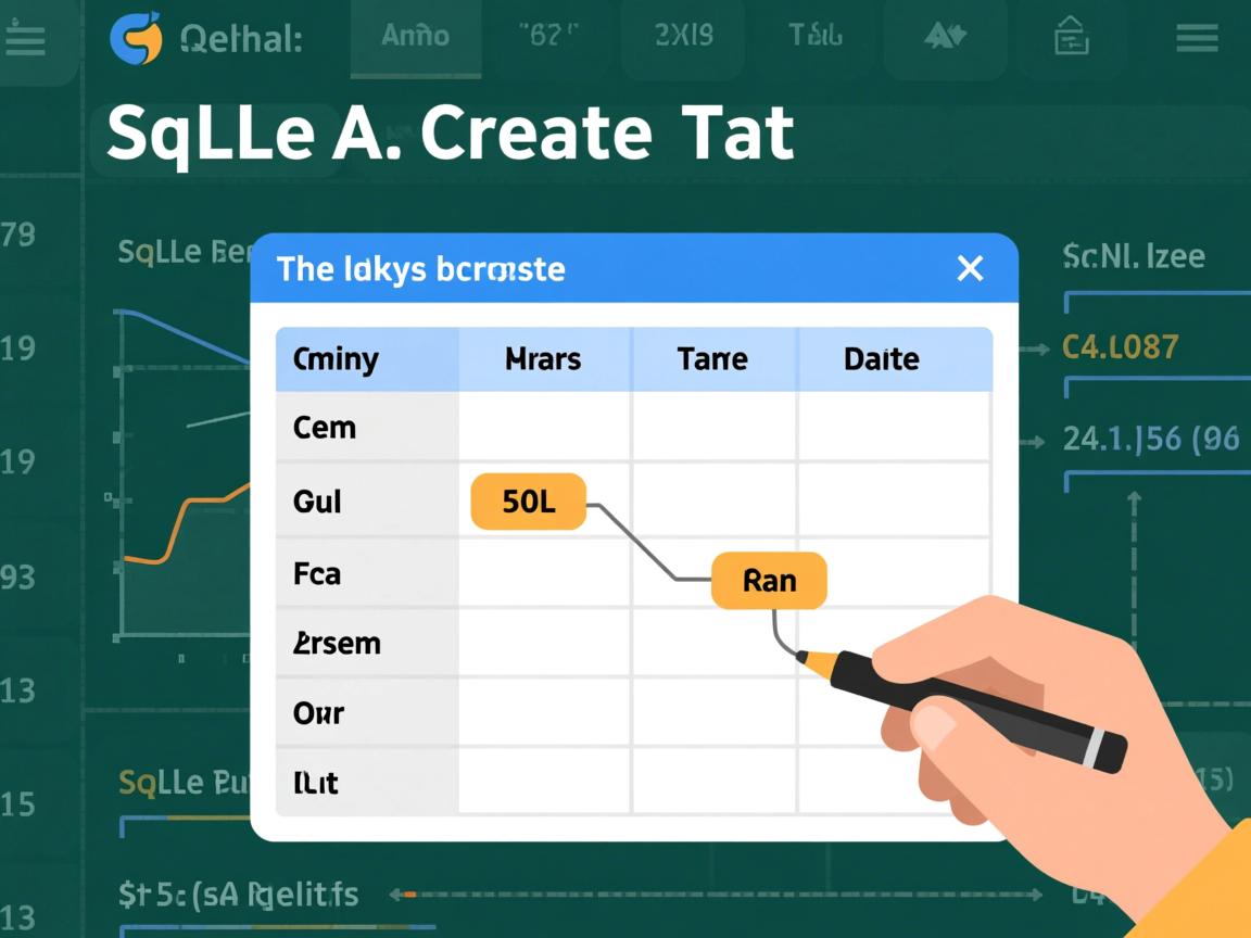 SQL如何创建表? 第3张 SQL如何创建表? 第3张