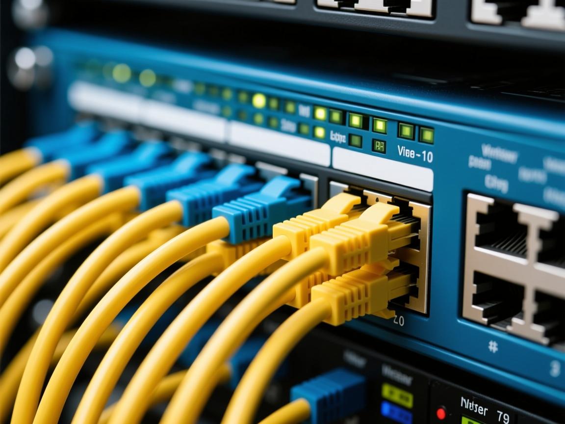 虚拟主机连交换机为何频繁断网? 第1张 虚拟主机连交换机为何频繁断网? 第1张