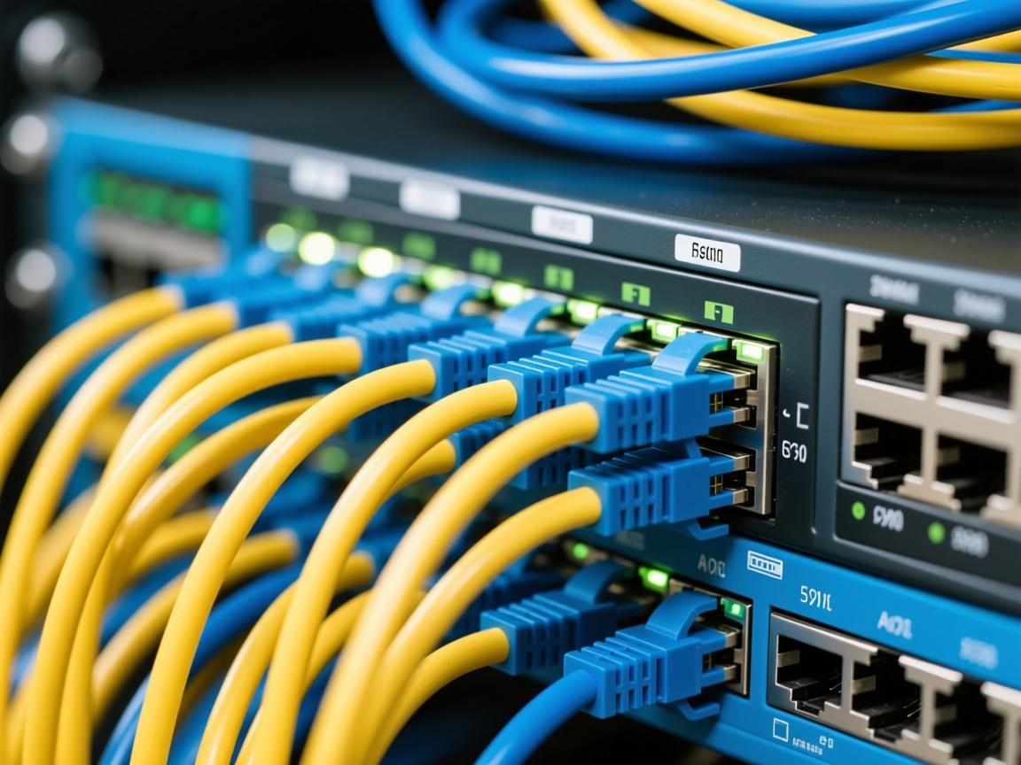 虚拟主机连交换机为何频繁断网? 第3张 虚拟主机连交换机为何频繁断网? 第3张