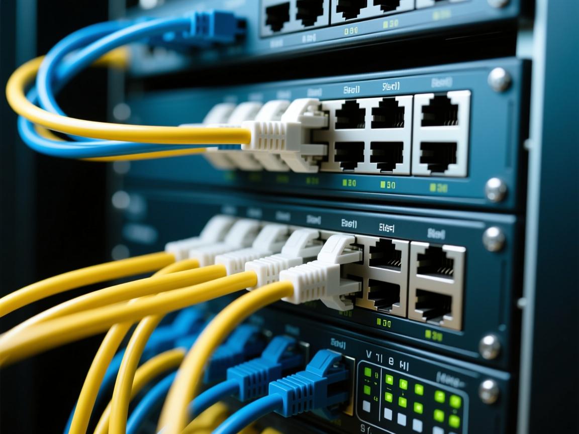 虚拟主机连交换机为何频繁断网? 第2张 虚拟主机连交换机为何频繁断网? 第2张